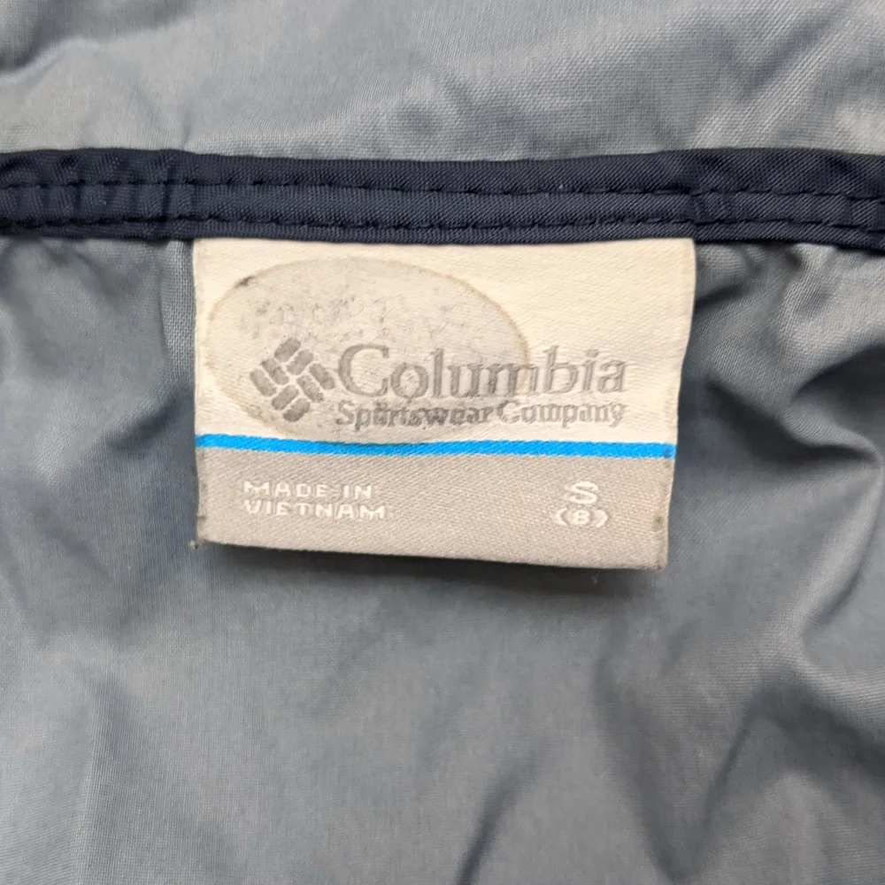 Columbia Boys Rain Jacket Size S 8